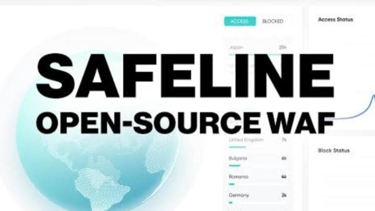 SafeLine WAF: جدار حماية تطبيقات ويب مفتوح المصدر مع حماية من البوتات والهجمات الصفرية