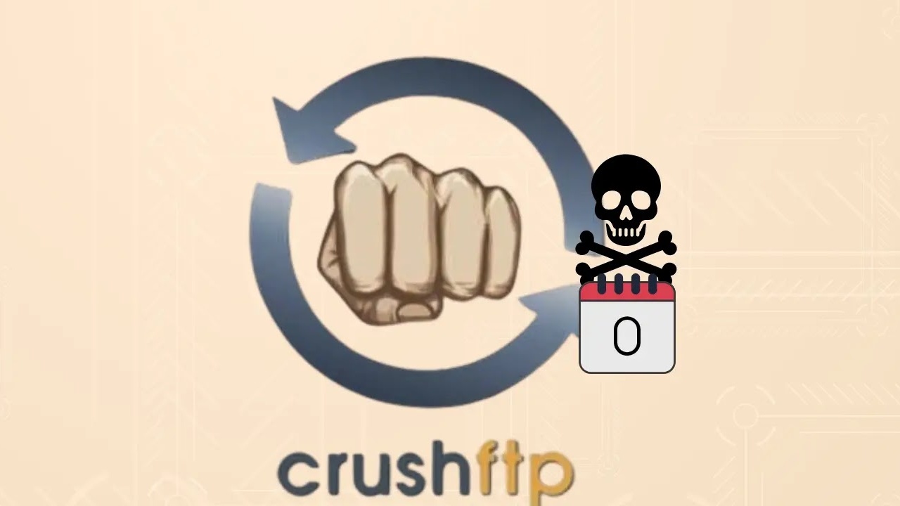 قراصنة يستغلون ثغرة حرجة في CrushFTP للحصول على صلاحيات المسؤول على الخوادم غير المحدثة