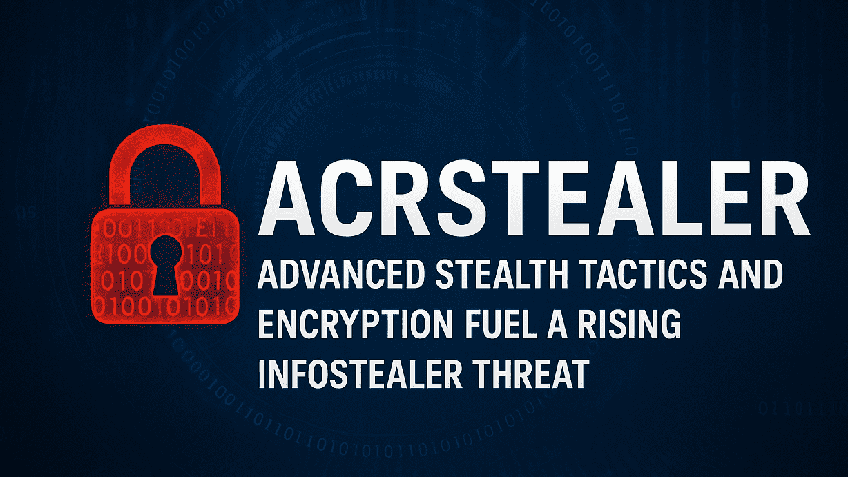 نسخة جديدة من ACRStealer تُعاود الظهور تحت اسم Amatera Stealer بقدرات مراوغة متقدمة