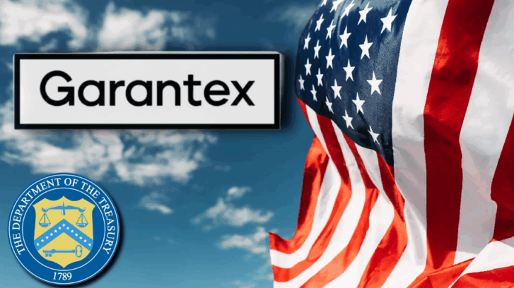 العقوبات الأمريكية على منصتي Garantex وGrinex بسبب معاملات مشبوهة تفوق 100 مليون دولار