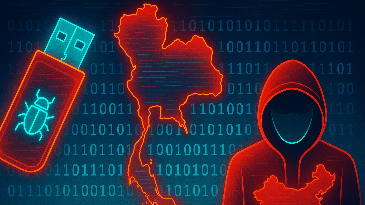 «Mustang Panda» تنشر دودة SnakeDisk عبر وحدات USB لنشر باب خلفي جديد في تايلاند