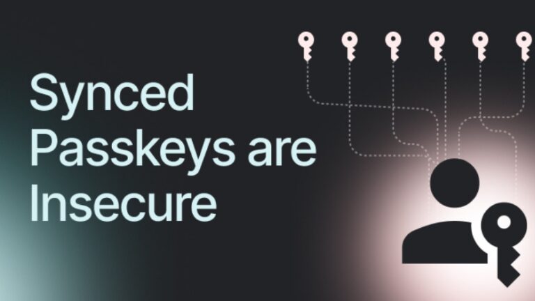 كيف يتجاوز المهاجمون مفاتيح المرور المتزامنة؟