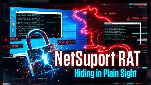 توسّع حملة Bloody Wolf باستخدام NetSupport RAT عبر ملفات JAR في قرغيزستان وأوزبكستان