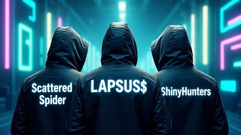 تحالف سيبراني غير مسبوق.. إندماج Scattered Spider وLAPSUS$ وShinyHunters 