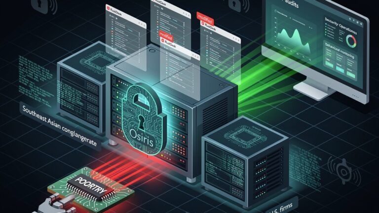 ظهور سلالة جديدة من برمجية الفدية Osiris باستخدام برنامج تشغيل POORTRY في هجوم BYOVD