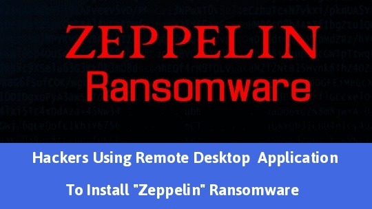 إدانة مواطن روسي في الولايات المتحدة بعد قيادة حملة ابتزاز رقمية عبر "Zeppelin Ransomware"